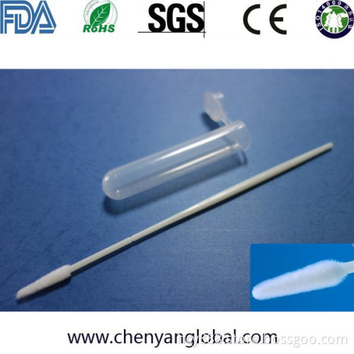 Dental Disposable Polyester Rod Swab Sampling Swab